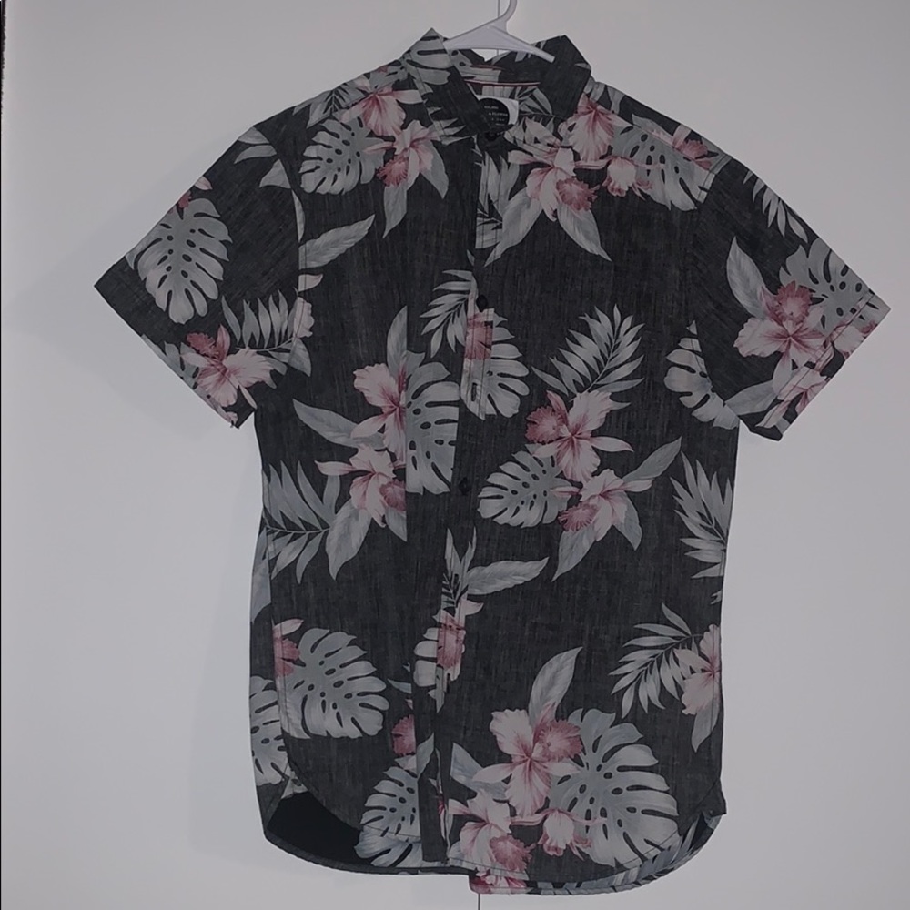 Shirt sleeve shirt